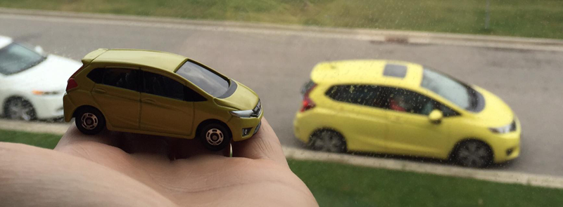 Illustration for article titled Tomica-Car Spotting